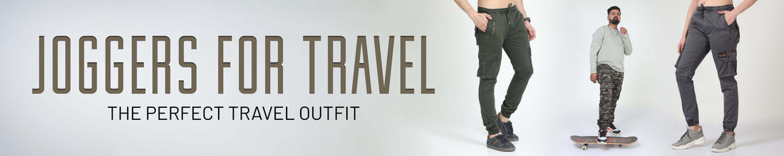 Joggers for travel: the perfect travel outfit