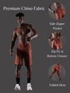 Crater Brown Shorts