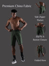 Jungle Green Shorts