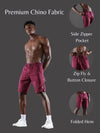 Dark Mauve Shorts