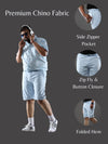 Plus Size Blue Haze Shorts