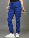Plus Size Women Catalina Blue Joggers