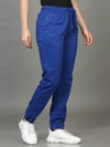 Plus Size Women Catalina Blue Joggers