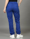Plus Size Women Catalina Blue Joggers
