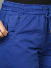 Plus Size Women Catalina Blue Joggers
