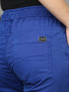 Plus Size Women Catalina Blue Joggers