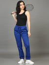 Plus Size Women Catalina Blue Joggers