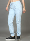 Plus Size Women Blue Haze Joggers