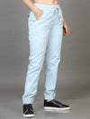 Plus Size Women Blue Haze Joggers