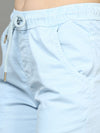 Plus Size Women Blue Haze Joggers