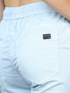 Plus Size Women Blue Haze Joggers