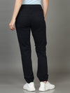 Plus Size Women Black Joggers