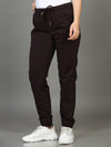Plus Size Women Coffee Bean Joggers