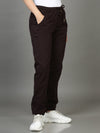 Plus Size Women Coffee Bean Joggers