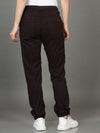 Plus Size Women Coffee Bean Joggers