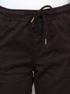 Plus Size Women Coffee Bean Joggers
