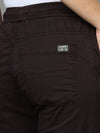 Plus Size Women Coffee Bean Joggers