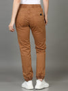 Plus Size Women Otter Brown Joggers