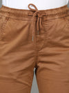 Otter Brown Women Joggers