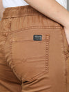 Plus Size Women Otter Brown Joggers