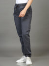 Plus Size Women Jet Grey Joggers