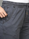 Plus Size Women Jet Grey Joggers