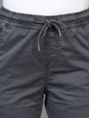 Plus Size Women Jet Grey Joggers