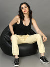 Plus Size Women Ginger Brown Joggers
