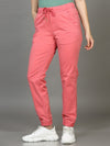 Mandy Pink Women Joggers