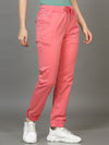 Mandy Pink Women Joggers
