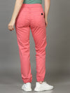 Mandy Pink Women Joggers