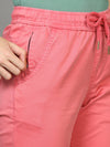 Mandy Pink Women Joggers