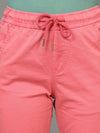 Mandy Pink Women Joggers