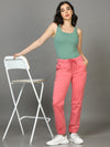 Mandy Pink Women Joggers