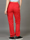 Plus Size Women Radical Red Joggers