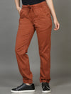 Crater Brown Women Joggers