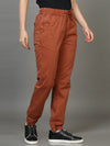Crater Brown Women Joggers