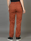 Crater Brown Women Joggers