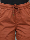 Crater Brown Women Joggers
