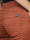 Crater Brown Women Joggers