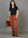 Crater Brown Women Joggers
