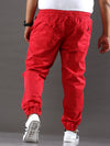 Plus Size Radical Red Jogger