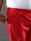 Plus Size Radical Red Jogger