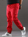 Plus Size Radical Red Jogger