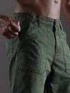 Jungle Green Shorts