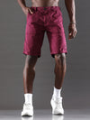 Dark Mauve Shorts