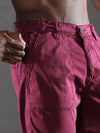Dark Mauve Shorts