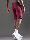 Dark Mauve Shorts