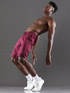 Dark Mauve Shorts