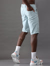 Cloudy Blue Shorts